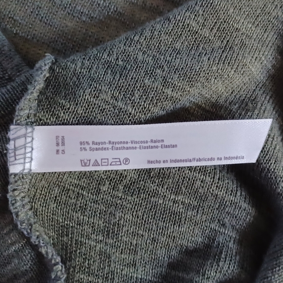 Intimately Free people L cut-out tunic top - Picture 8 of 8